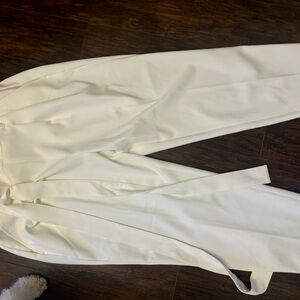 LOFT Crisp White Pants